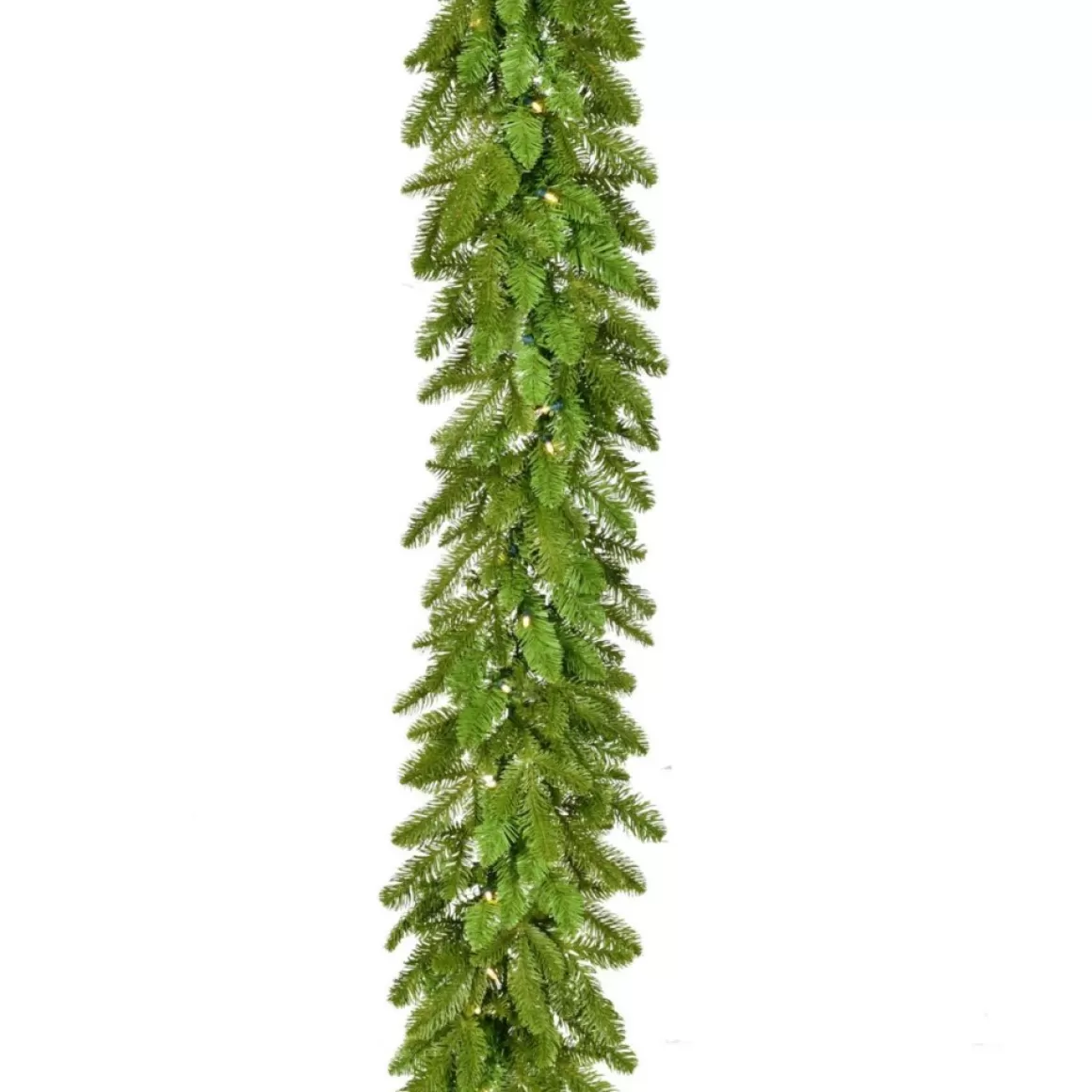 Fraser Hill Farm 9 Ft. Grandland Garland With Warm White Led Lights