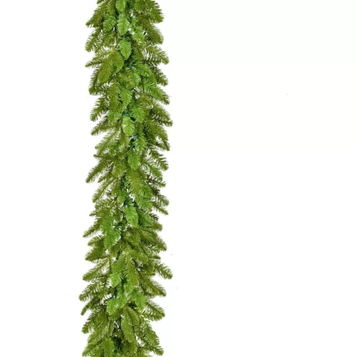 Fraser Hill Farm 9 Ft. Grandland Garland With Warm White Led Lights