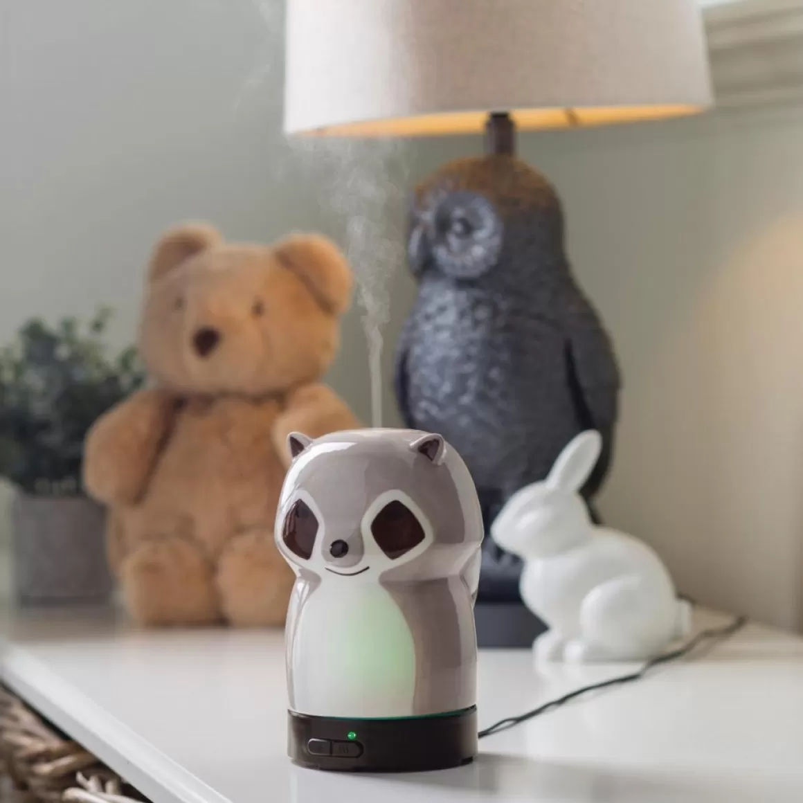 Airome Raccoon 100Ml Ultrasonic Essential Oil Diffuser