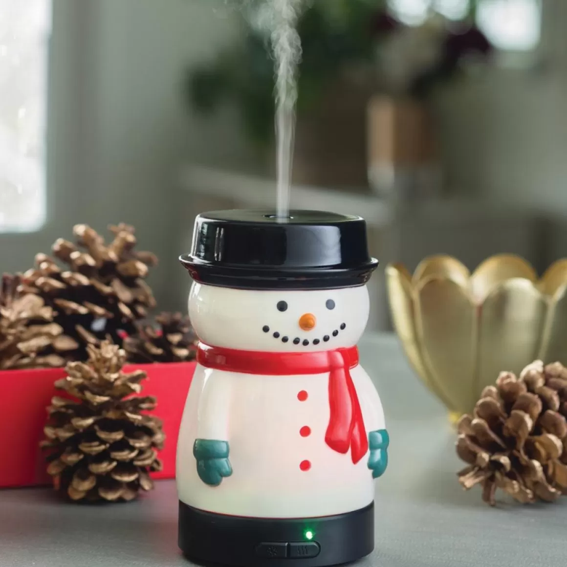 Airome Snowman 100Ml Ultrasonic Essential Oil Diffuser