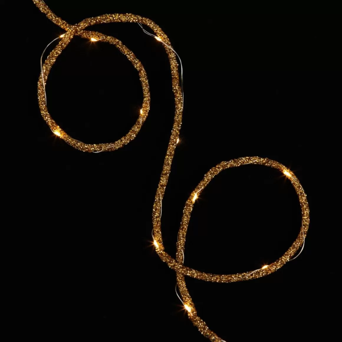 Alison at Home Set Of Three 6.5' Glitter Rope Lights