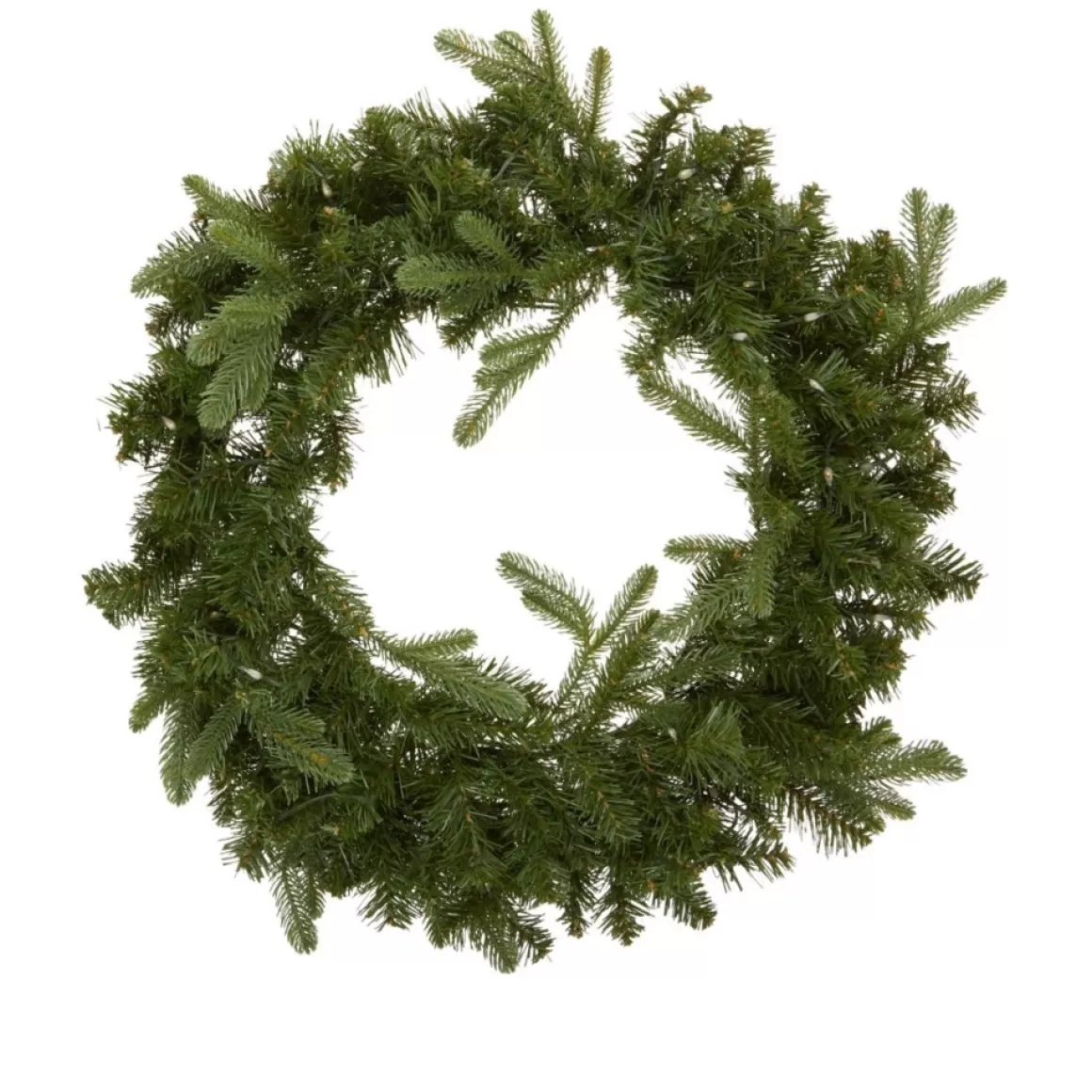 American Tree & Wreath™ American Tree 24" Wreath With 60 Led Fairy Lights