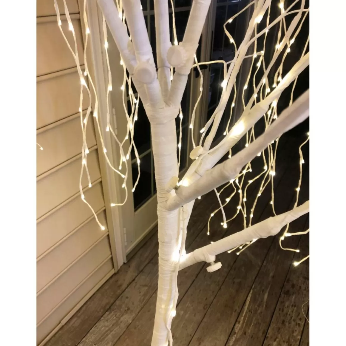 Winter Lane As Is 7' Color Changing Willow Tree