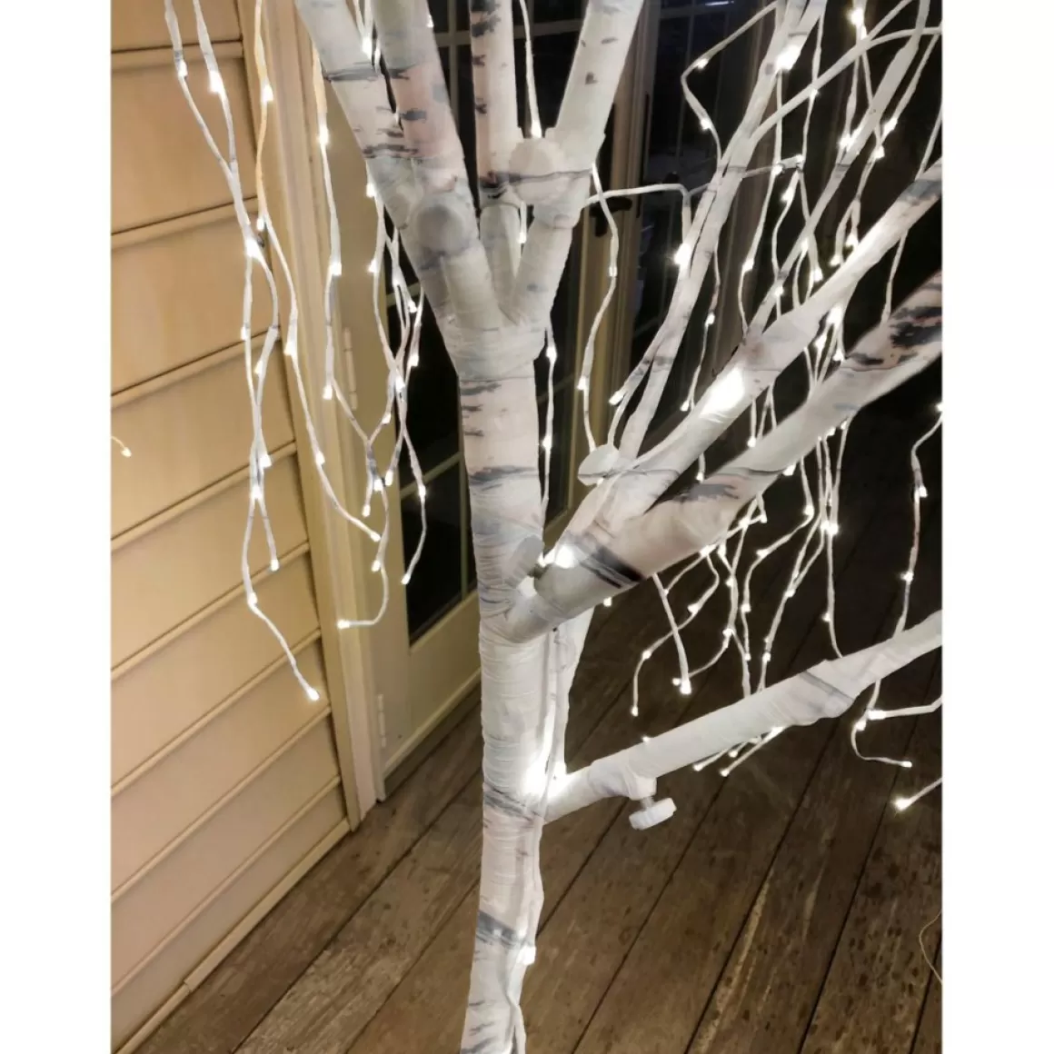 Winter Lane As Is 7' Color Changing Willow Tree