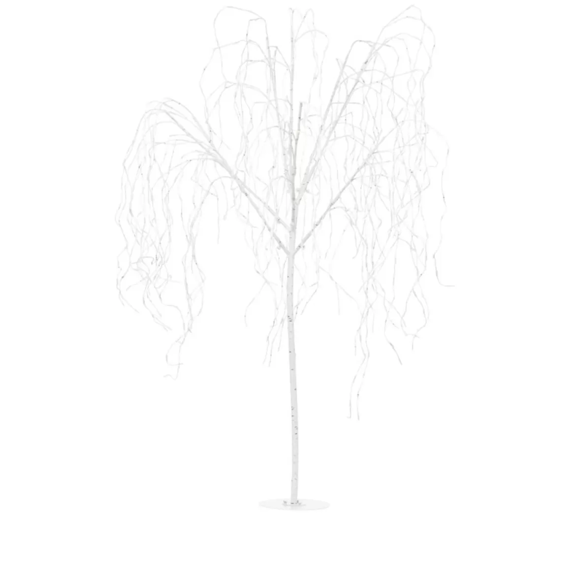 Winter Lane As Is 7' Color Changing Willow Tree