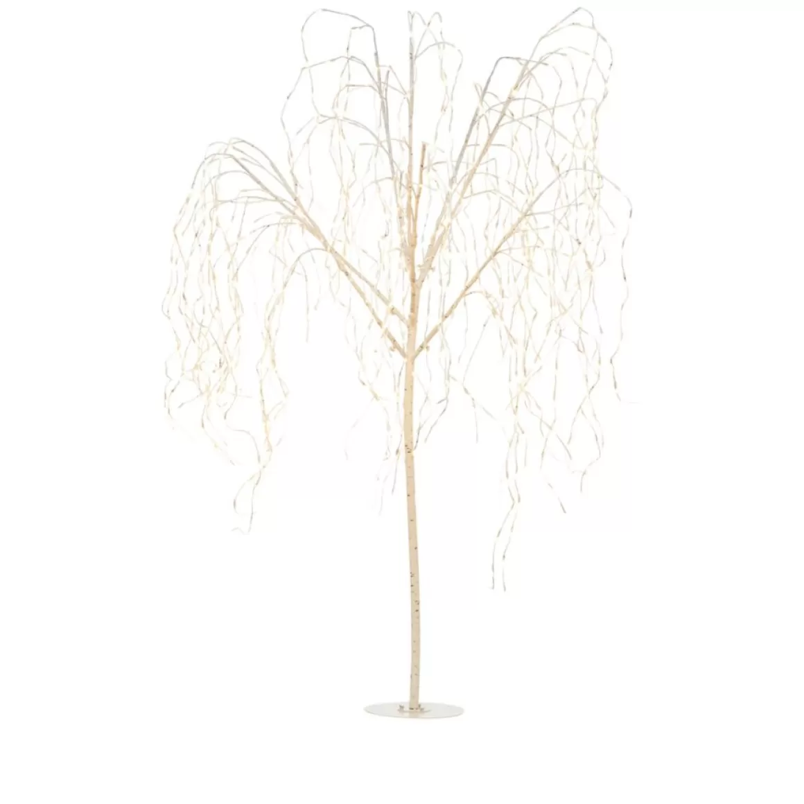 Winter Lane As Is 7' Color Changing Willow Tree