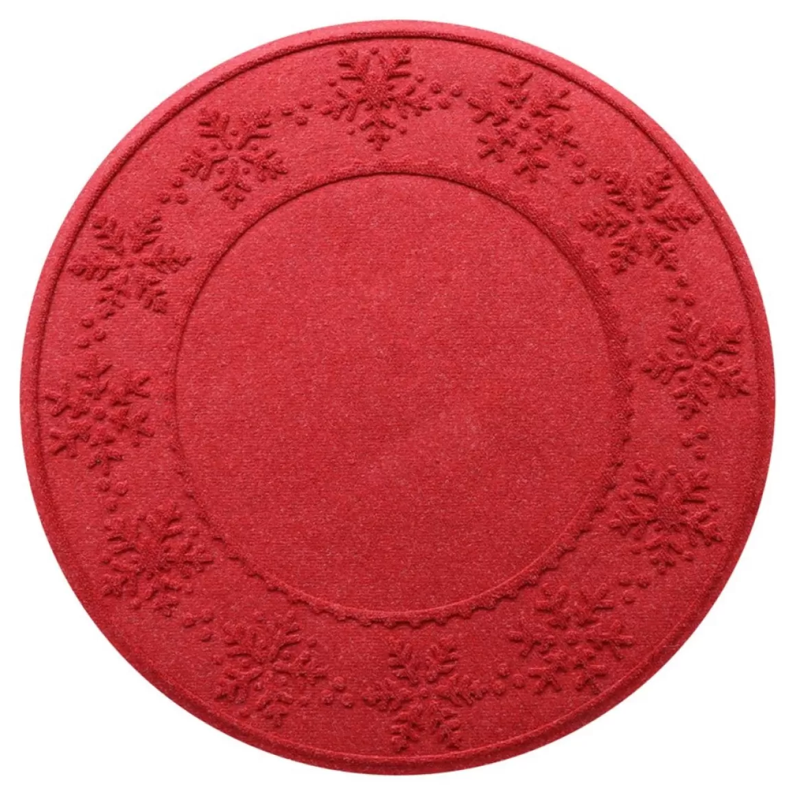 Aqua Shield Bungalow Flooring 35" Round Tree Skirt Mat