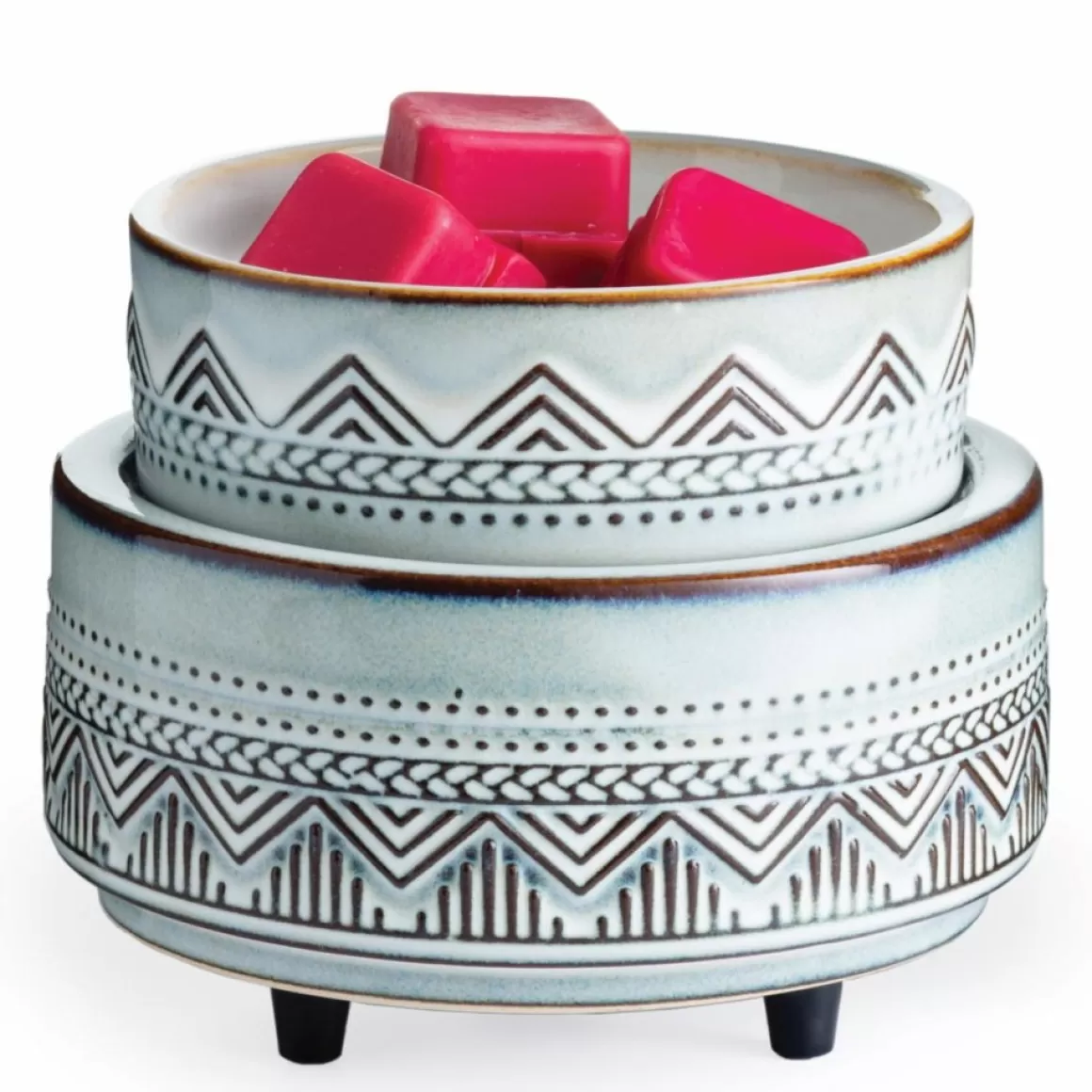 Candle Warmers Etc. 2-In-1 Classic Fragrance Warmer - Santa Fe