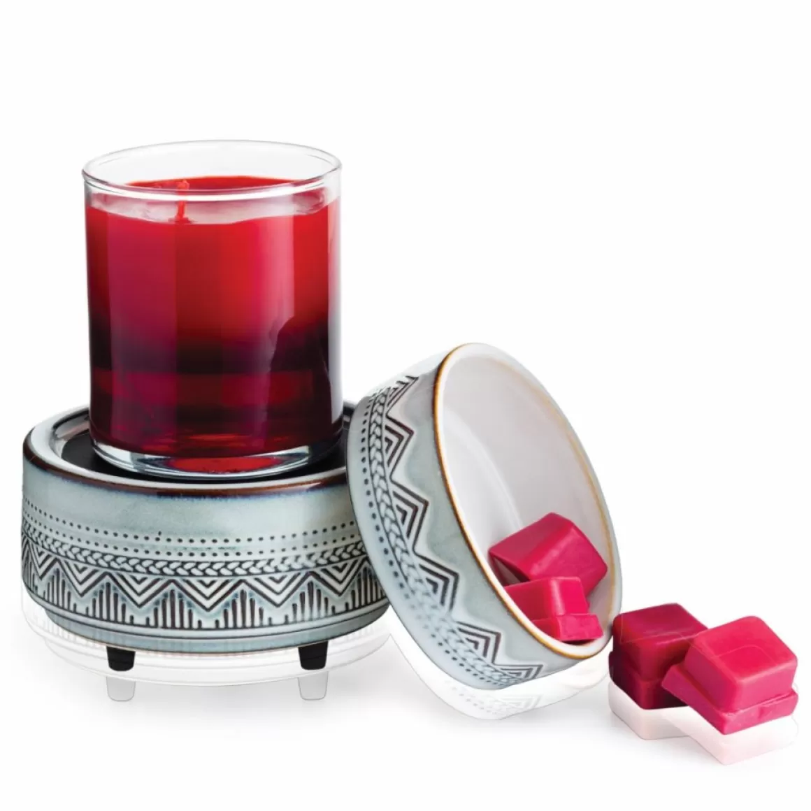 Candle Warmers Etc. 2-In-1 Classic Fragrance Warmer - Santa Fe