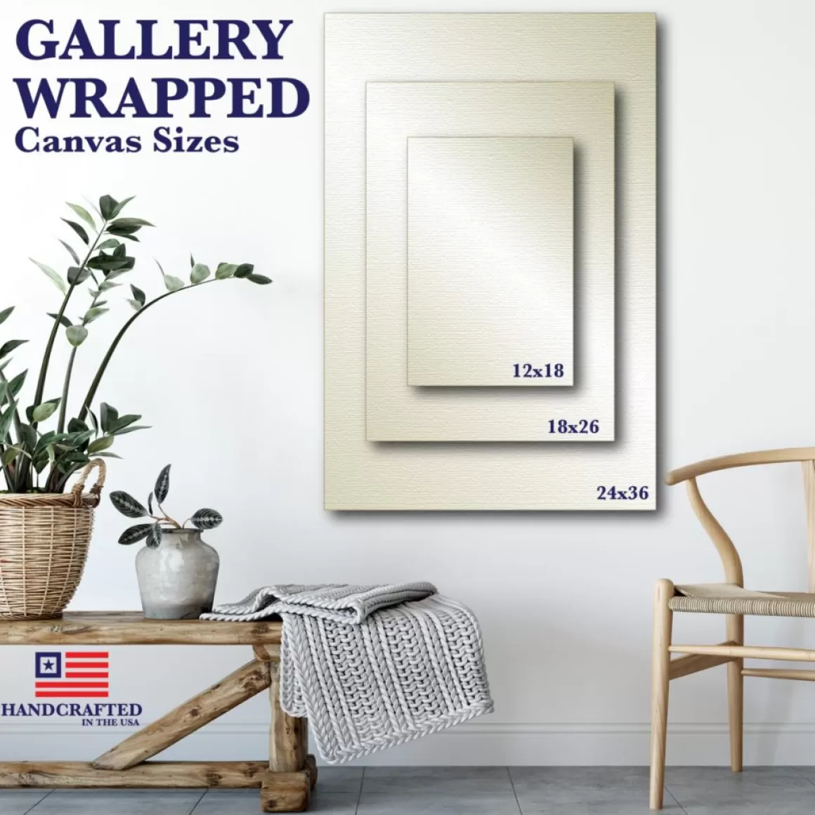 Courtside Market A Child Is Born Canvas Wall Art