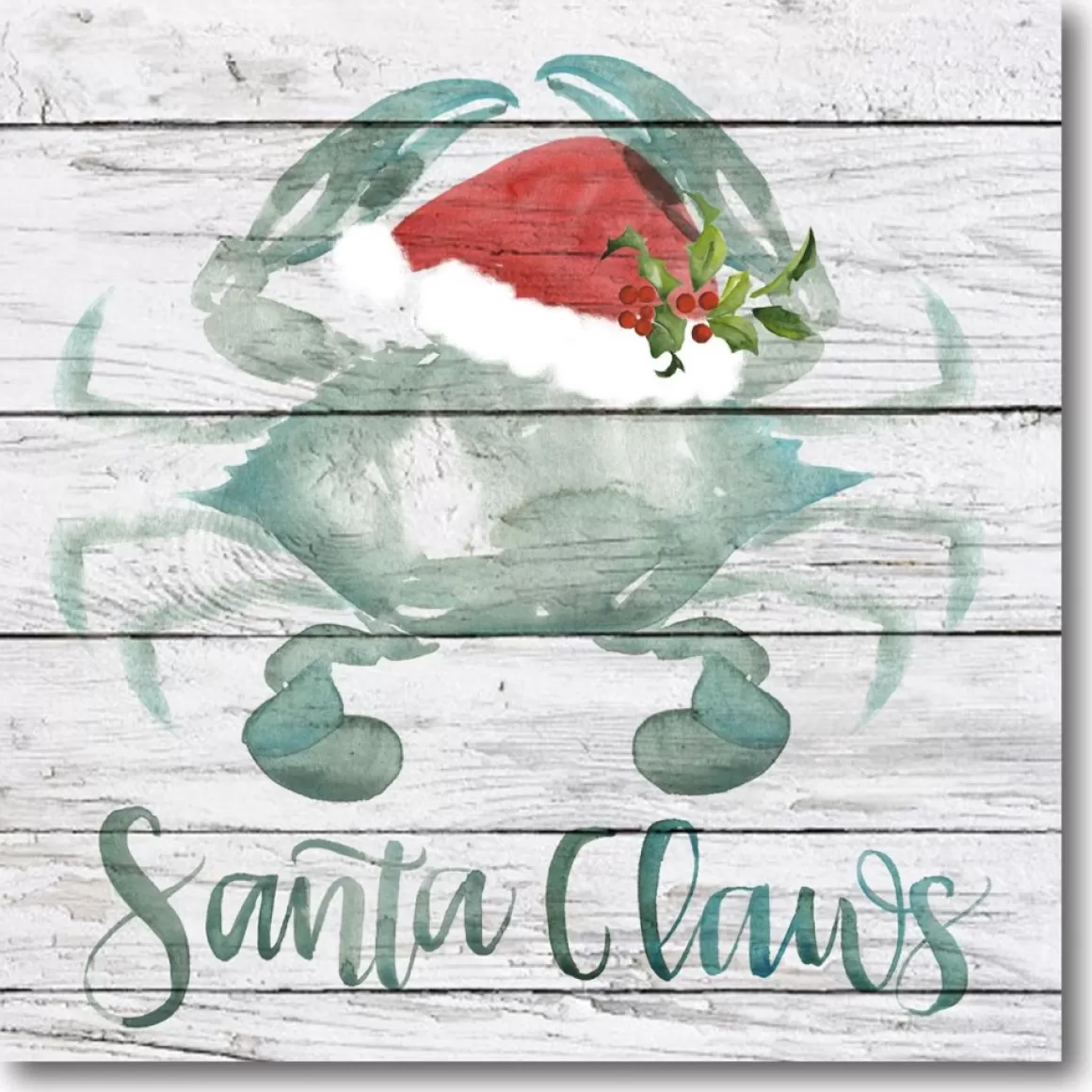 Courtside Market Coastal Christmas Ii Canvas Wall Art