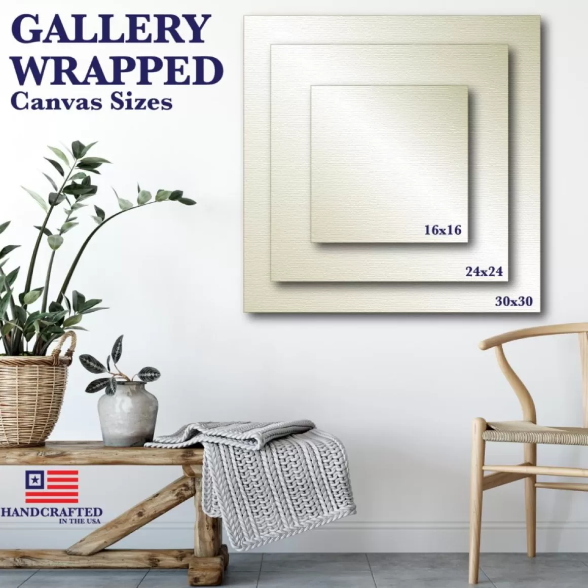 Courtside Market Coastal Christmas Ii Canvas Wall Art