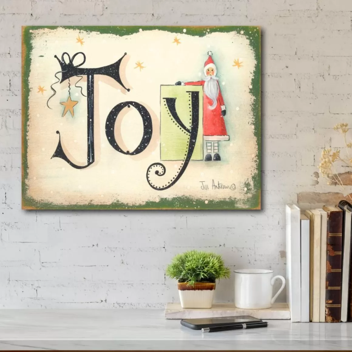 Courtside Market Joy Canvas Wall Art