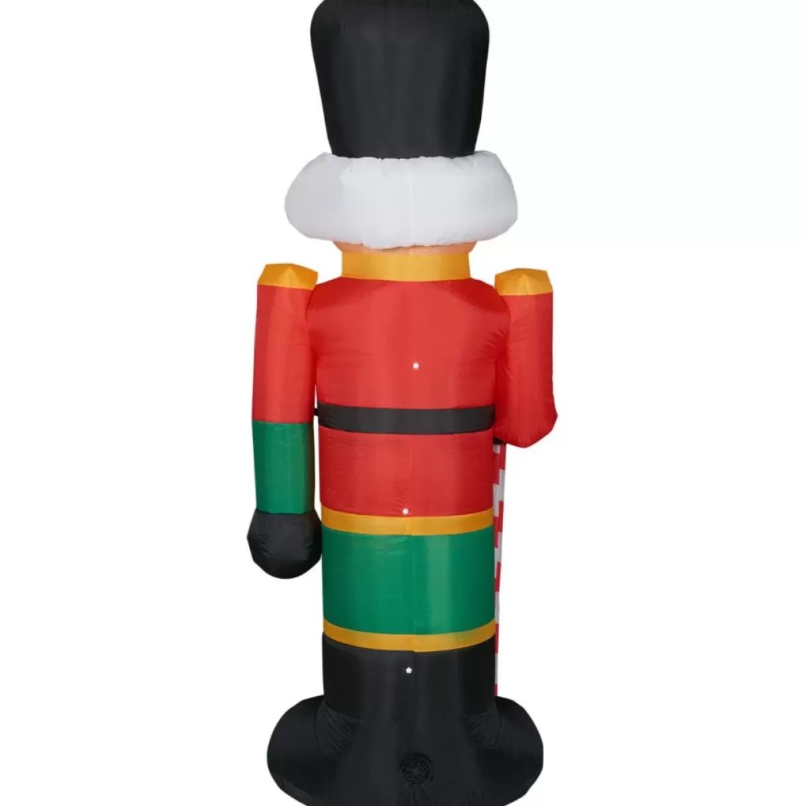 Fraser Hill Farm 10' Traditional Nutcracker Inflatable W Lights & Bag