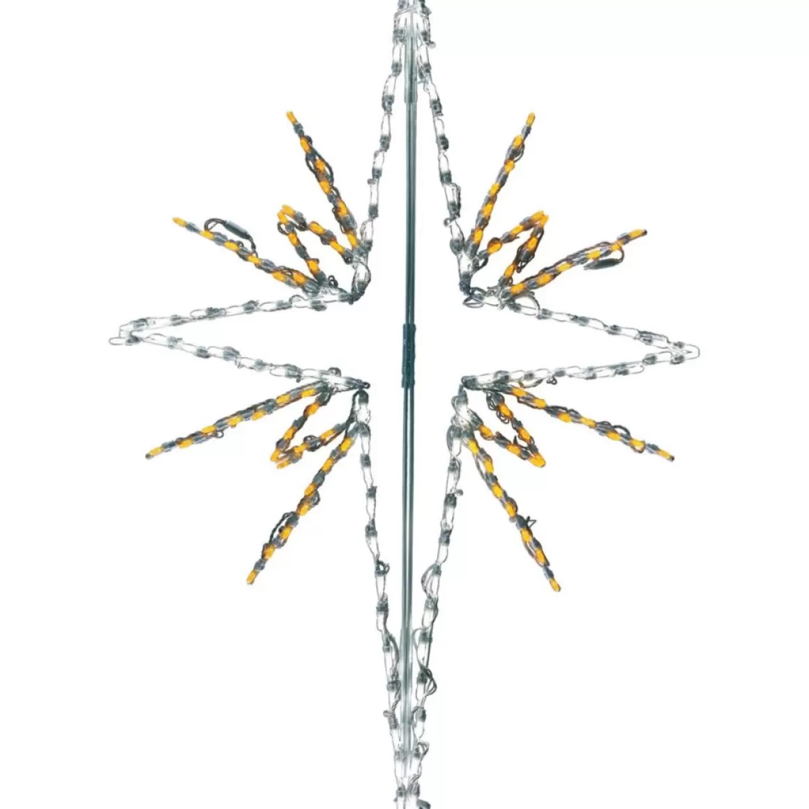 Fraser Hill Farm Christmas Giant Outdoor 4' Led Bethlehem Star