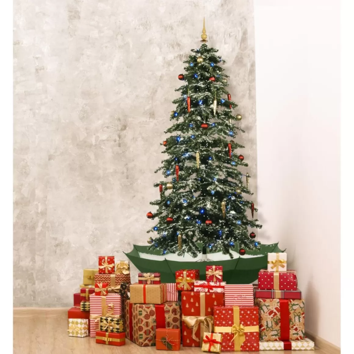 Fraser Hill Farm Let It Snow 55" Musical Tree W Base/Snow Function
