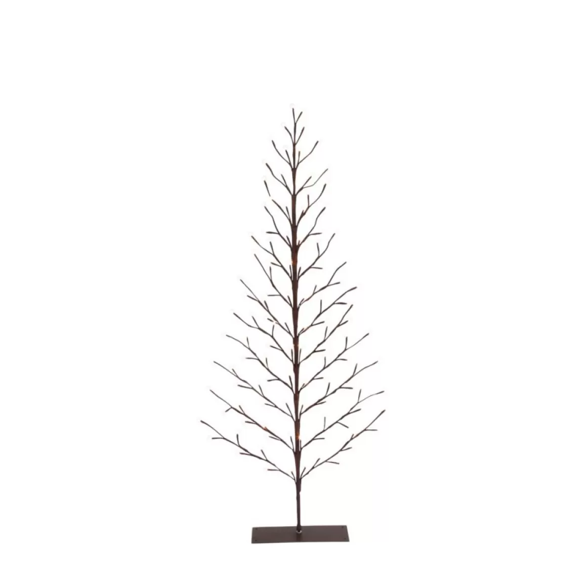 Gerson 5-Ft Electric 2D Tree W/White Led Lights & Outdoor Adapter