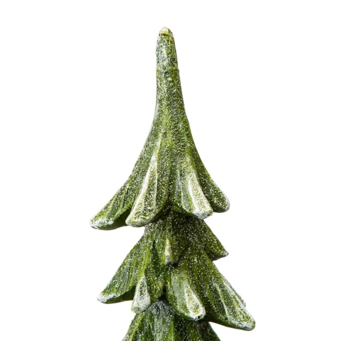 Glitzhome 14.75In H Resin Christmas Table Tree Decor