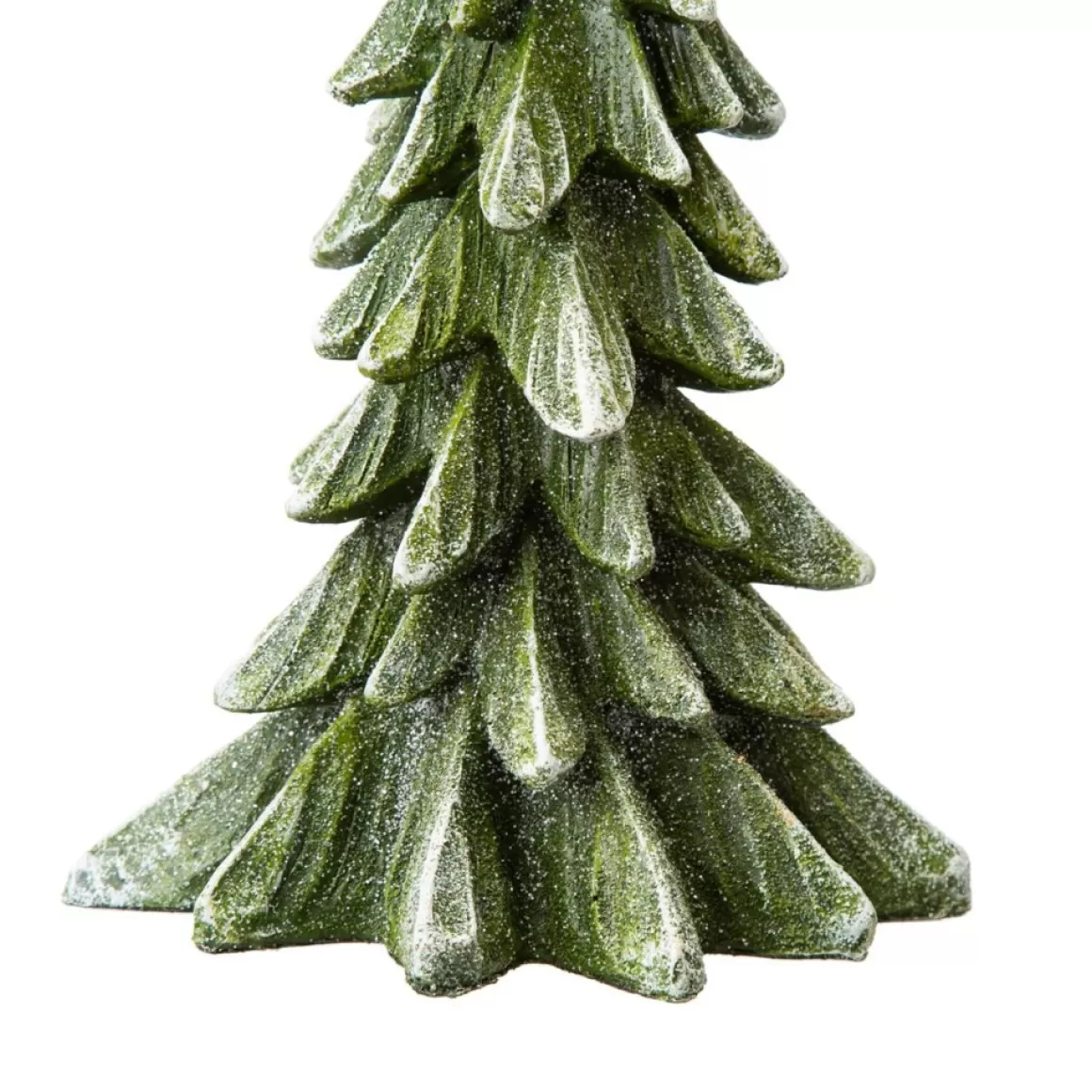 Glitzhome 14.75In H Resin Christmas Table Tree Decor