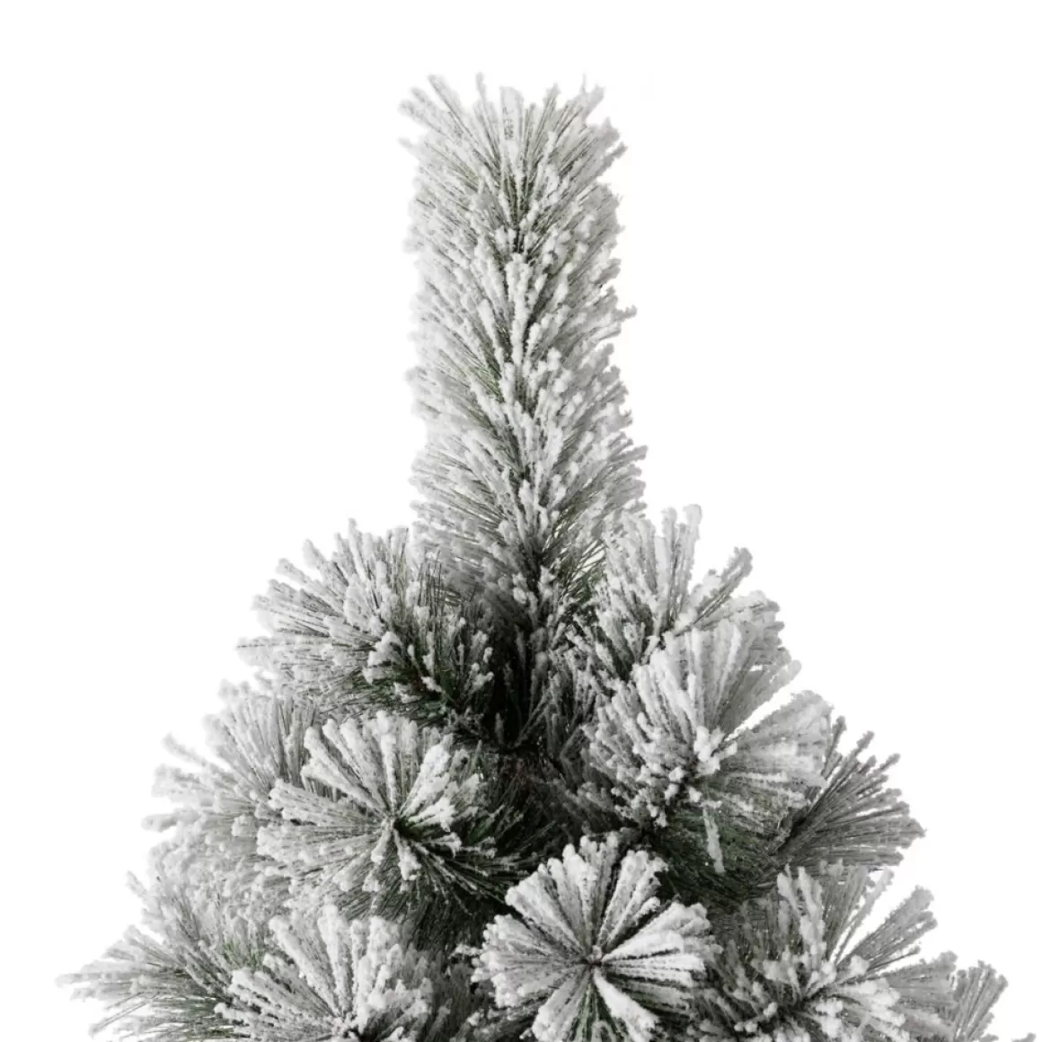 Glitzhome 6 Ft. Preloaded Led Pencil Pine Artificial Christmas Tree