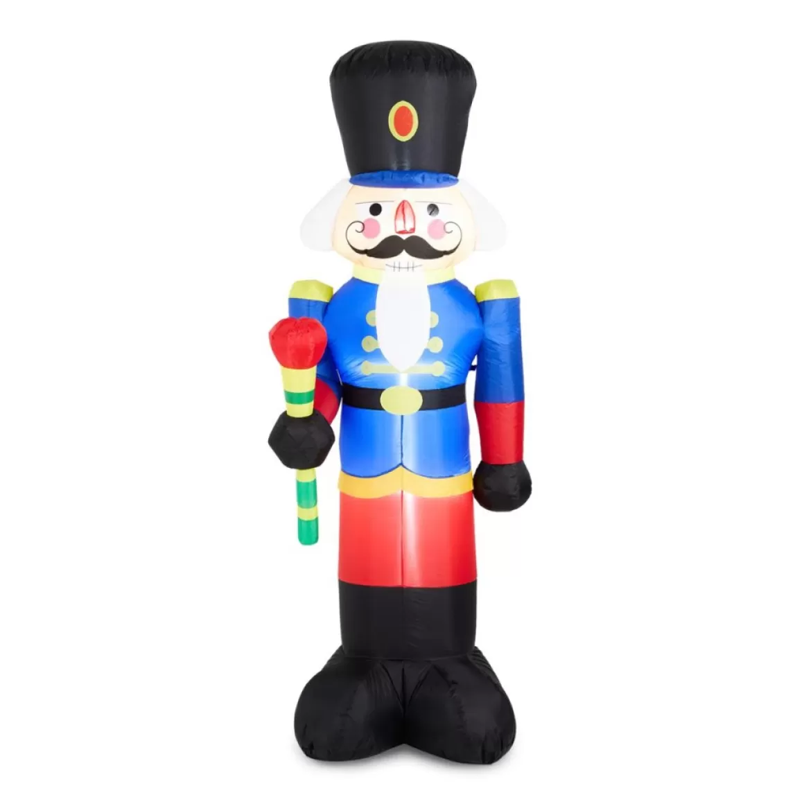 Glitzhome 8' Lighted Inflatable Soldier Decor