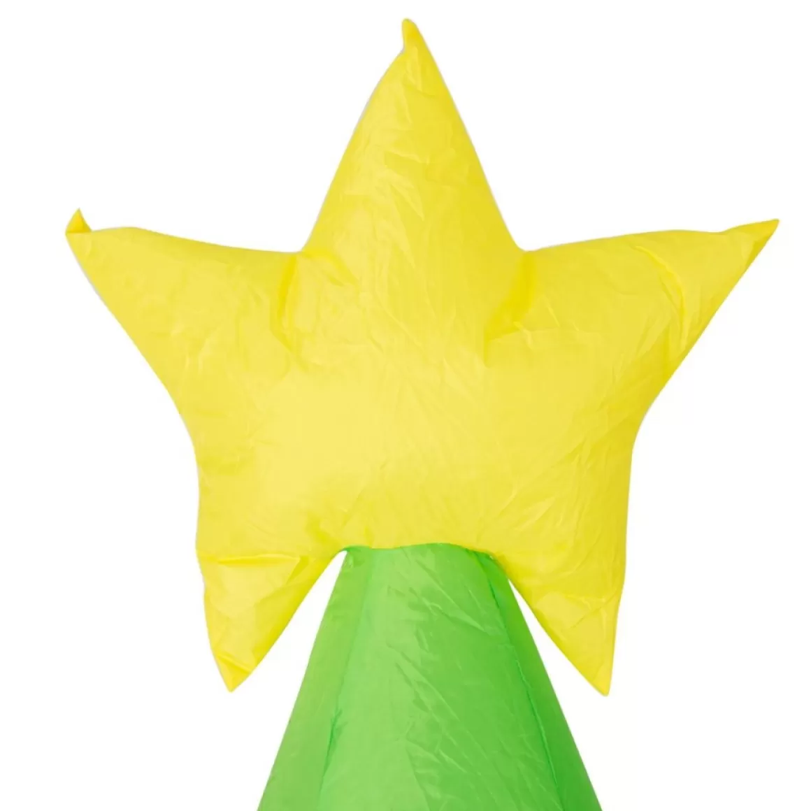 Glitzhome 9' Lighted Inflatable Christmas Tree Decor
