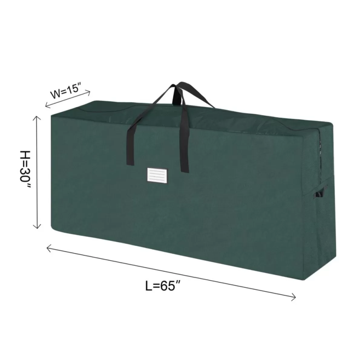 Hastings Home 10' Christmas Tree & 30" Wreaths Storage Bag Set