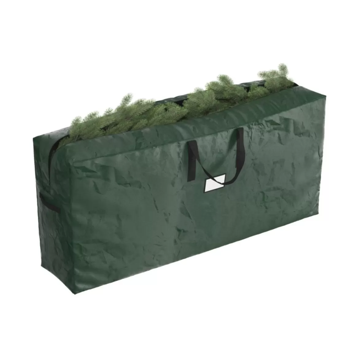 Hastings Home 2-Piece Christmas Decor Storage Bags - Green