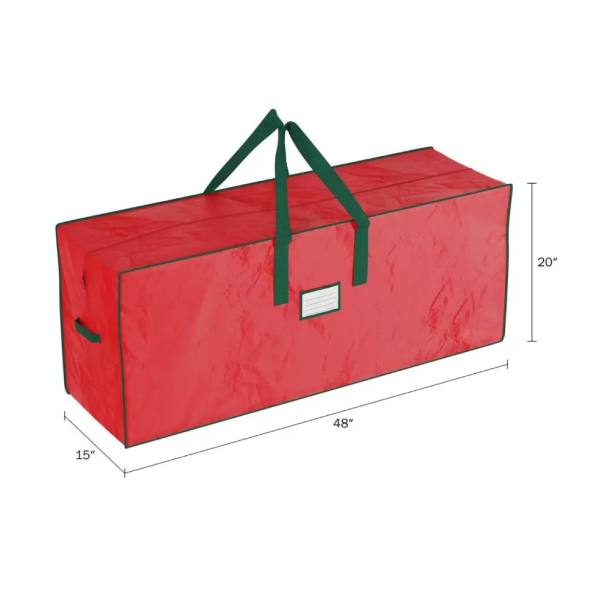Hastings Home Christmas Tree Storage Bag For 7.5' Artificial Trees