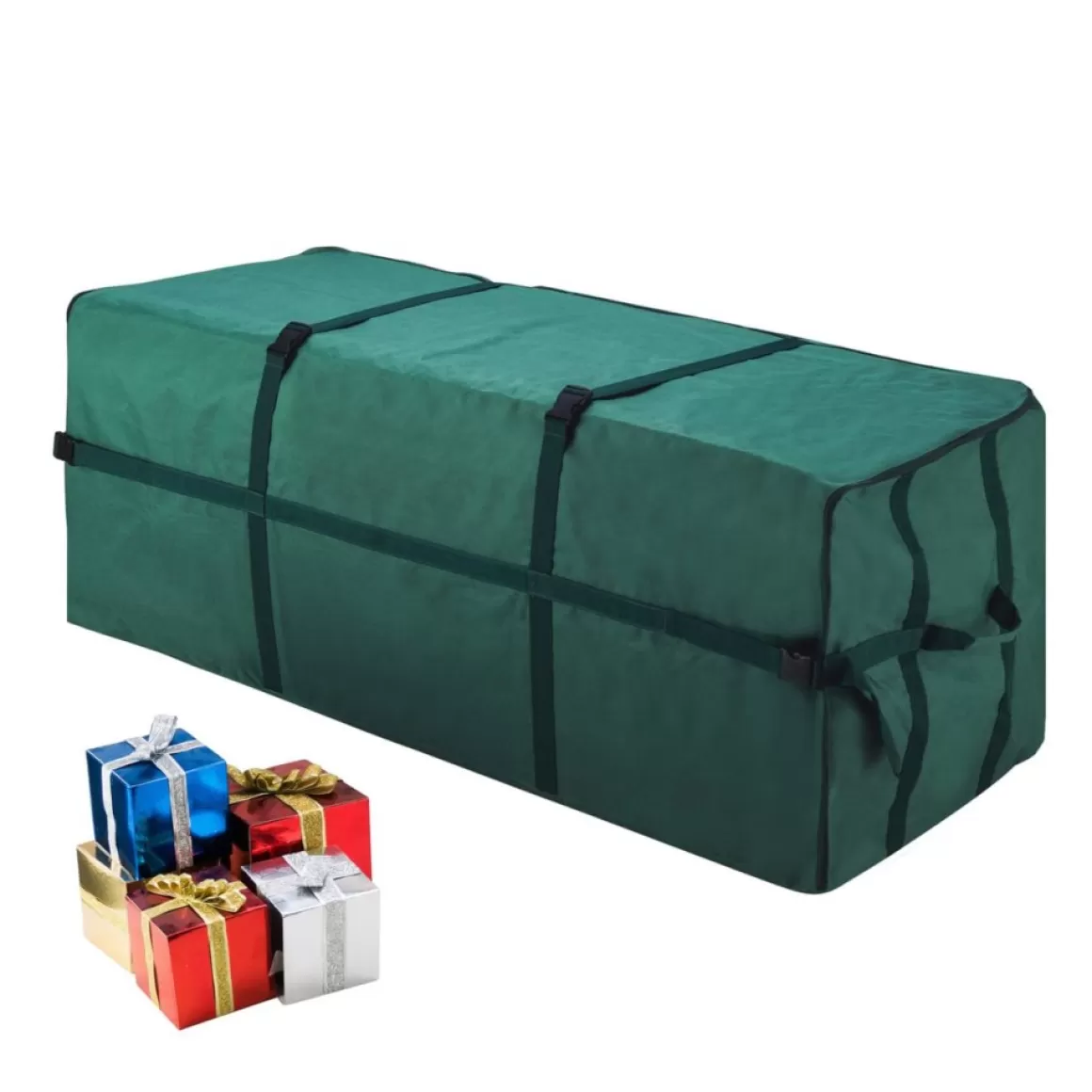 Hastings Home Christmas Tree Storage Bag For 7.5' Trees W/ Straps