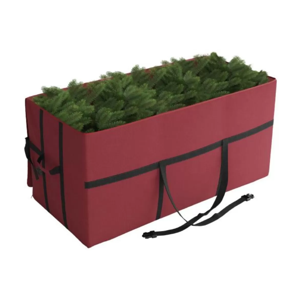 Hastings Home Christmas Tree Storage Bag For 7.5' Trees W/ Straps