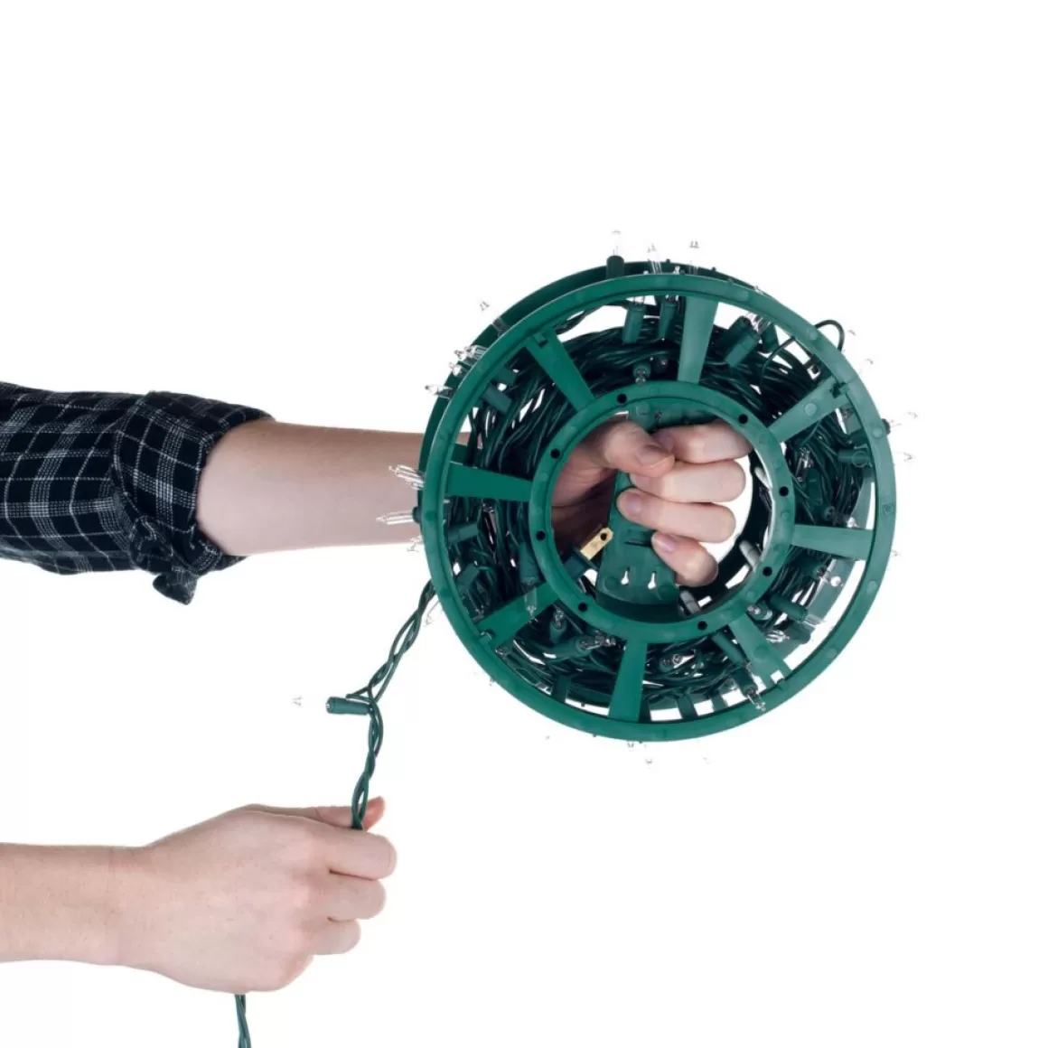 Hastings Home Extension Cord Or Christmas Light Reels 4-Pack