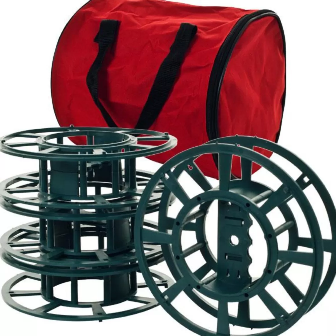 Hastings Home Extension Cord Or Christmas Light Reels 4-Pack