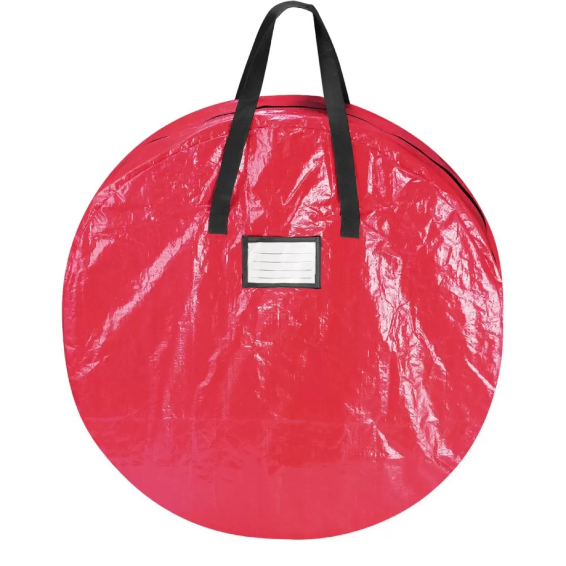 Hastings Home Tree And Wreath Storage Bag Set - Red
