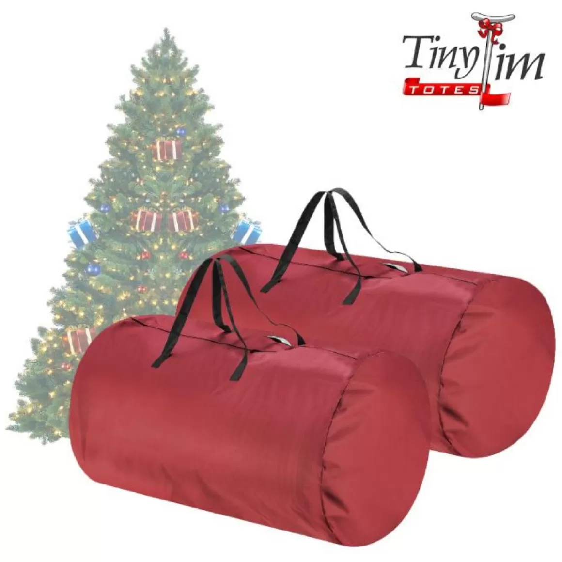 Hastings Home Up To 16' Artificial Christmas Tree Storage Bag Set Of 2