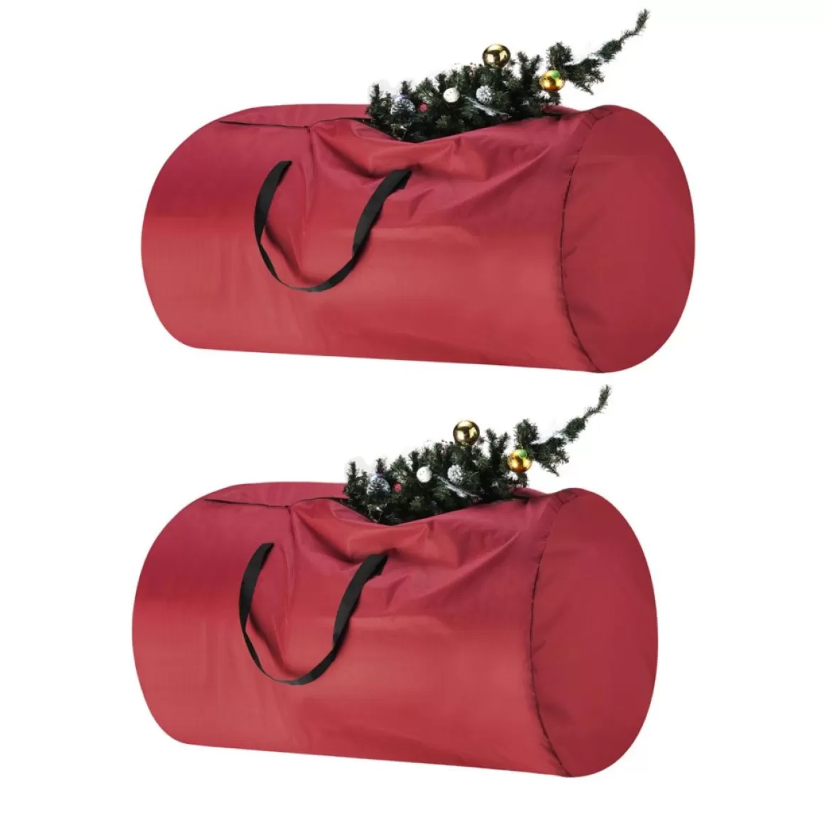 Hastings Home Up To 16' Artificial Christmas Tree Storage Bag Set Of 2