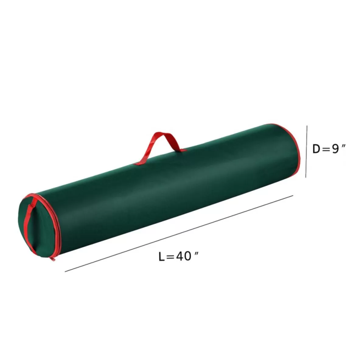 Hastings Home Wrapping Paper Storage Bags Set Of 2
