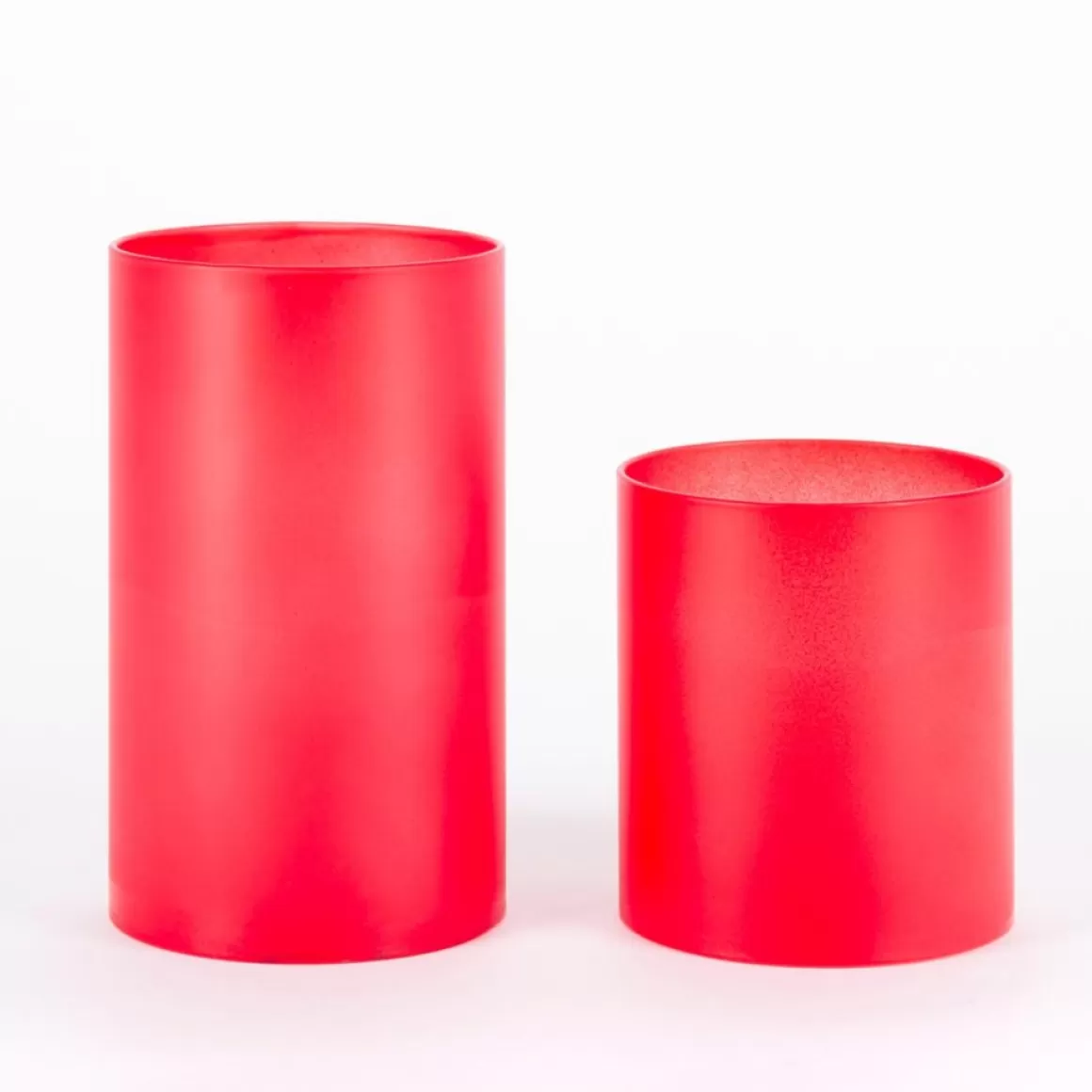 Illumaflame Llumaflame Frosted Candles With Realistic Flame - 2-Pack