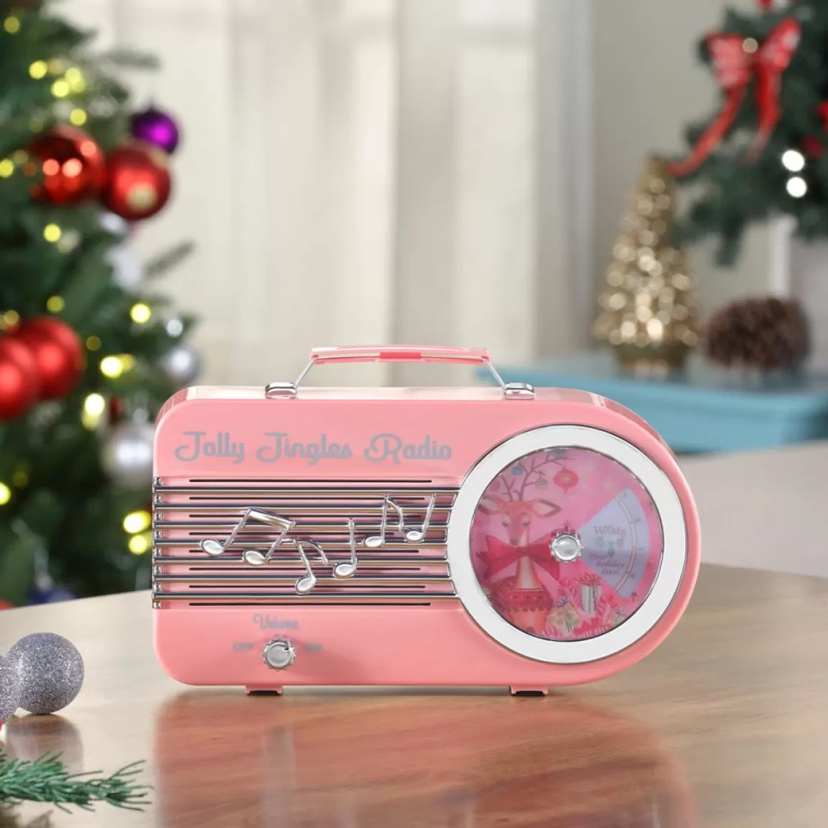 Mr. Christmas 10.5" Jolly Jingles Radio