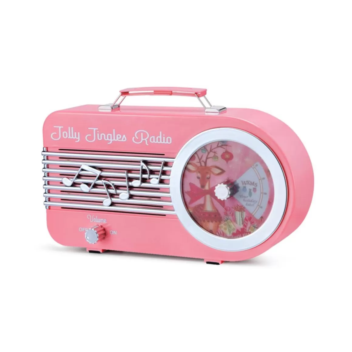 Mr. Christmas 10.5" Jolly Jingles Radio