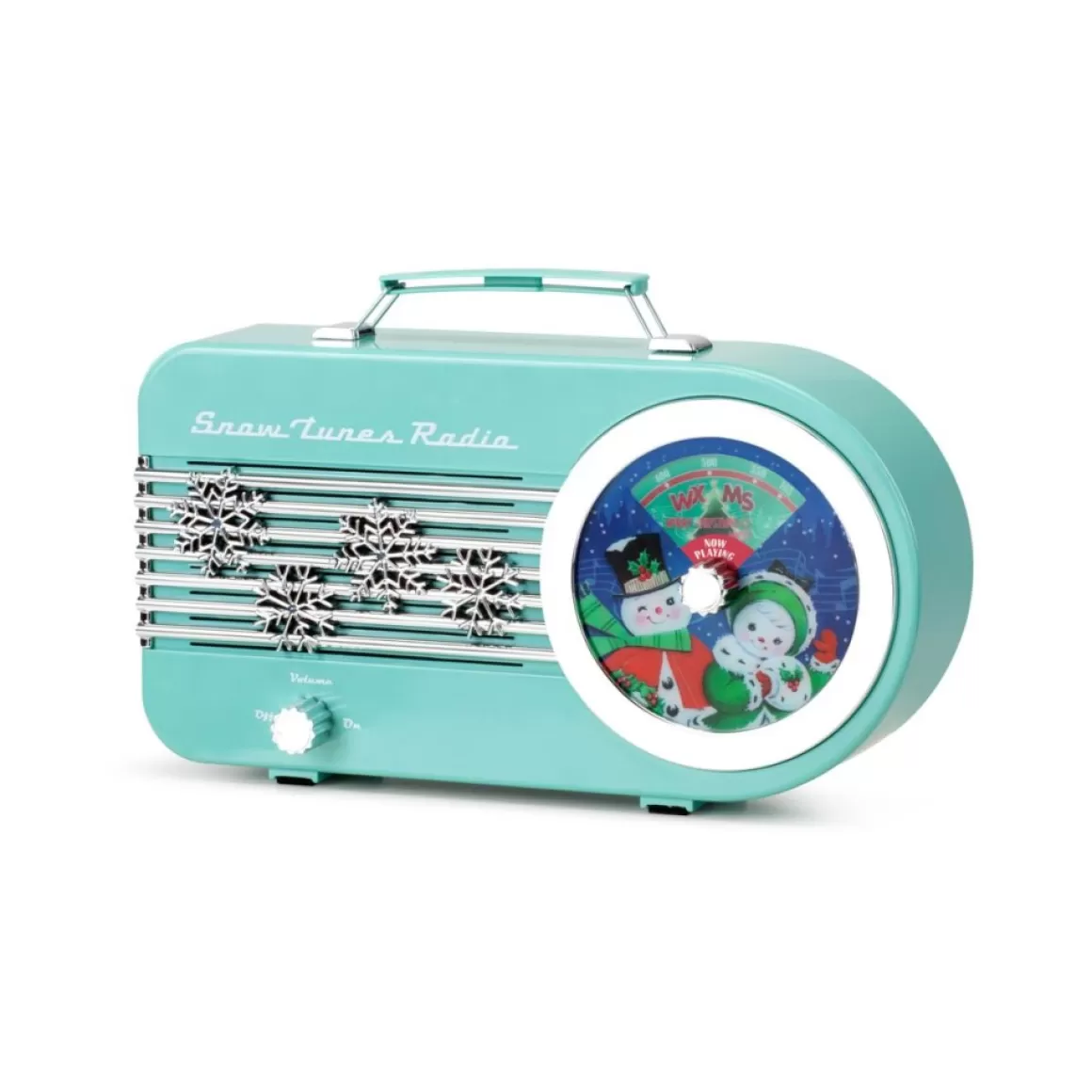 Mr. Christmas 10.5" Snow Tune Radio