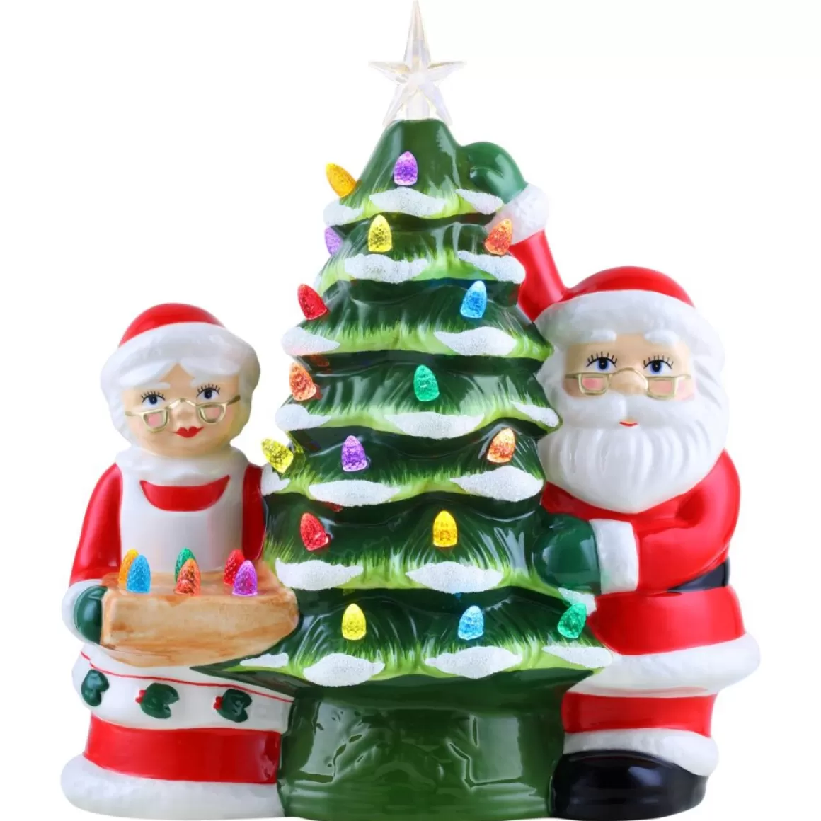 Mr. Christmas 12" Mrs. Claus Nostalgic Tree