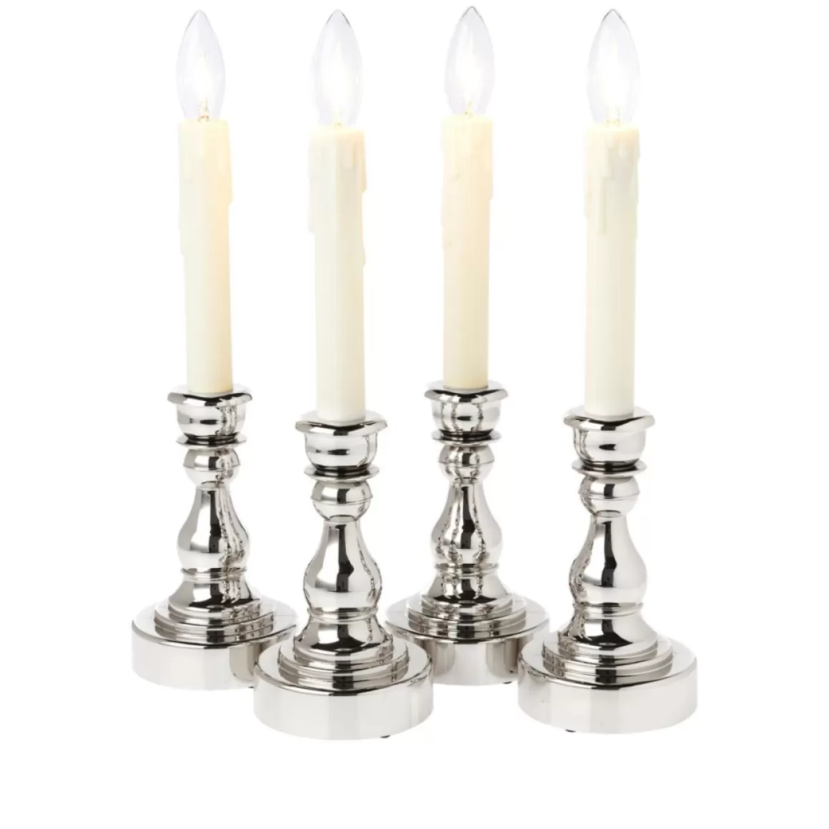 Mr. Christmas 13.5 Window Taper Candles - Set Of 4