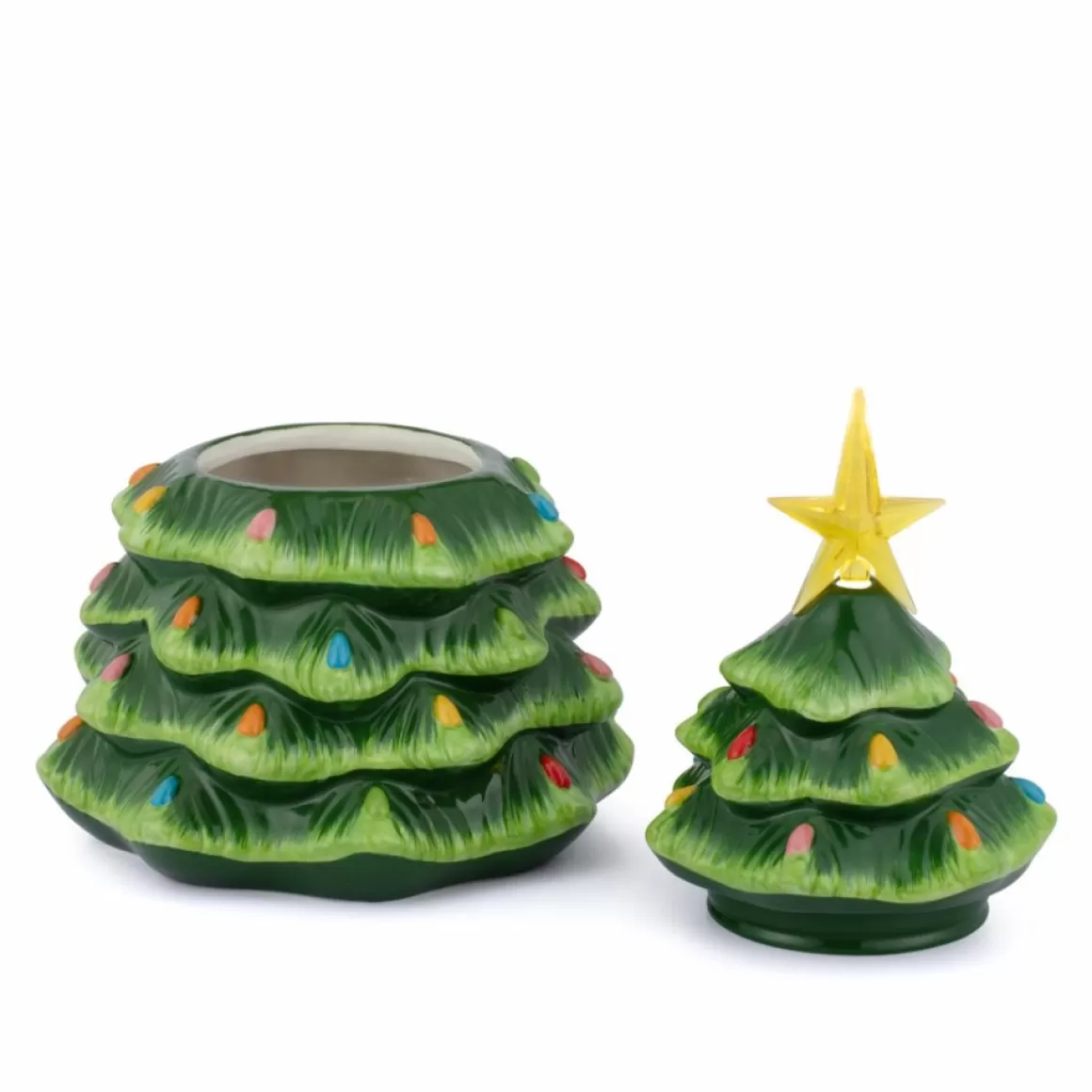 Mr. Christmas 13" Illuminated Nostalgic Tree Cookie Jar