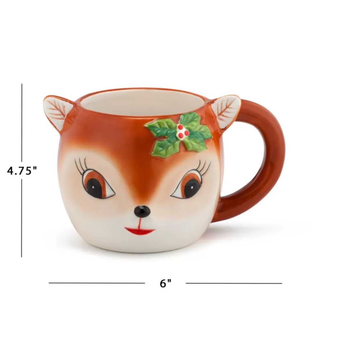 Mr. Christmas 16 Oz Reindeer Mug