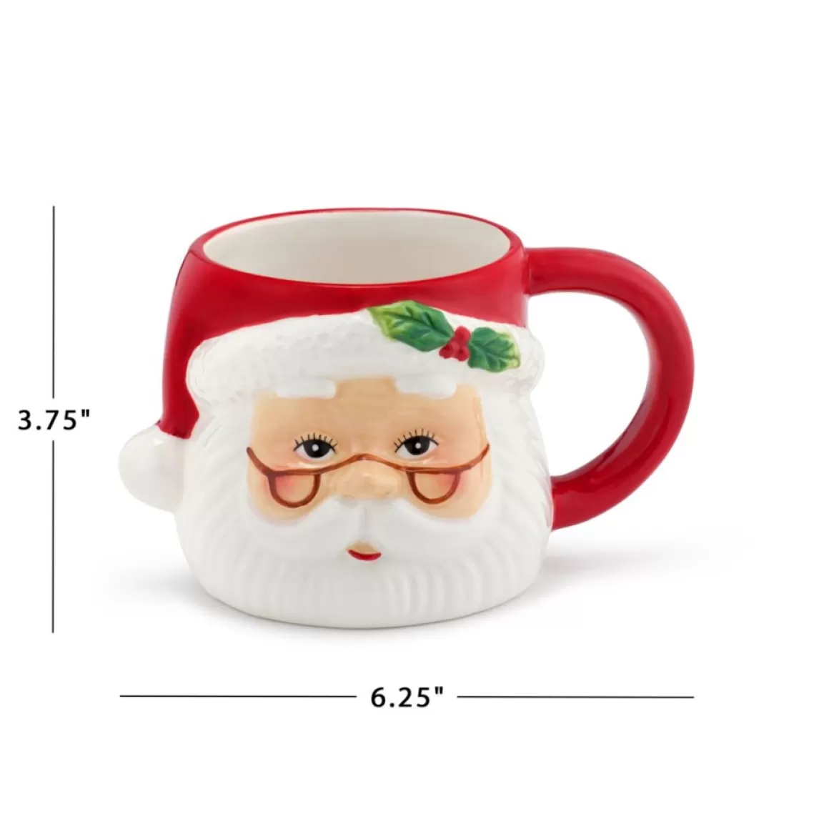 Mr. Christmas 16 Oz Santa Mug