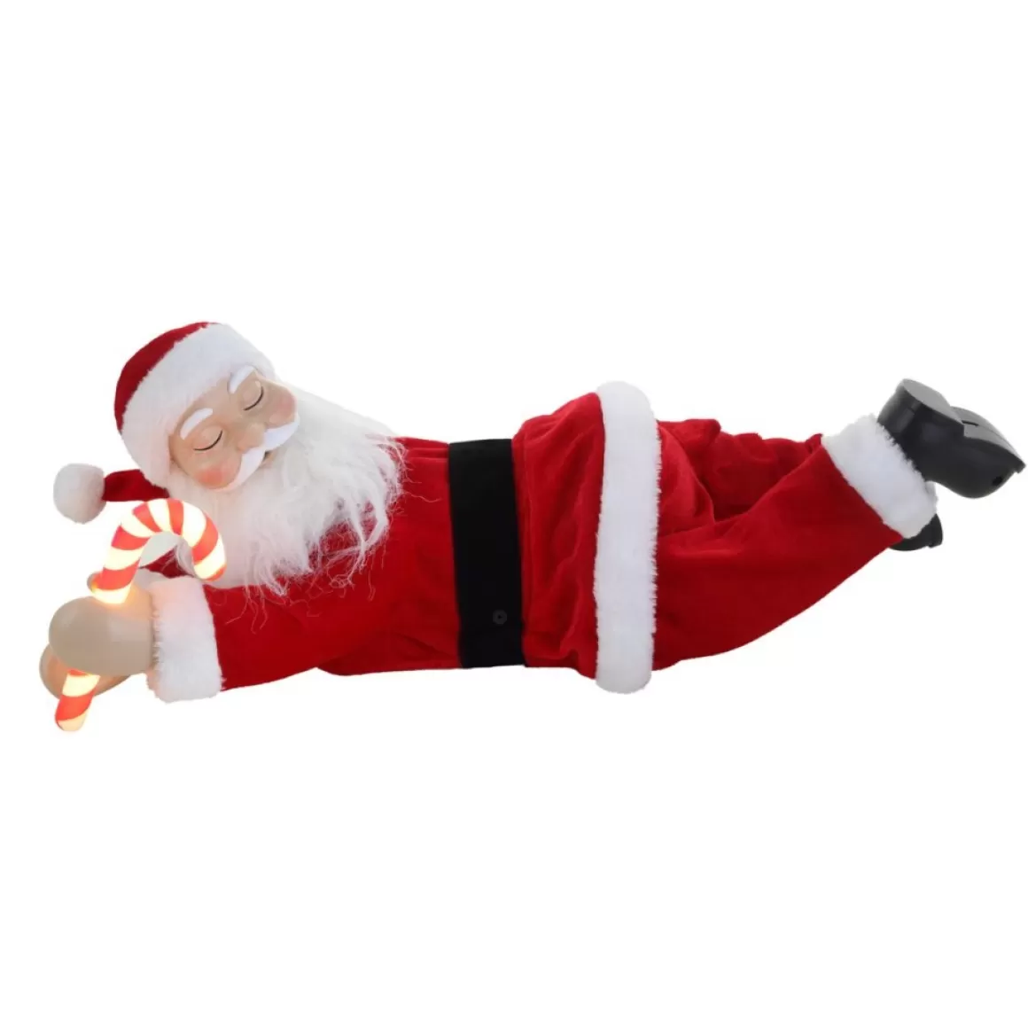 Mr. Christmas 19.25" Sleeping Santa