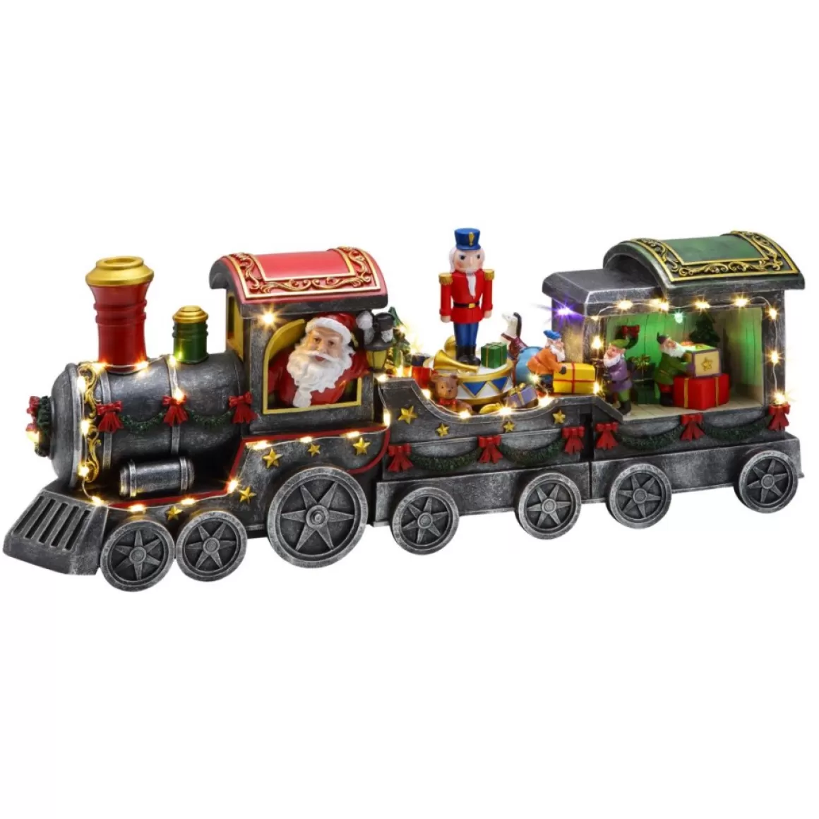 Mr. Christmas 20" Animated Christmas Train