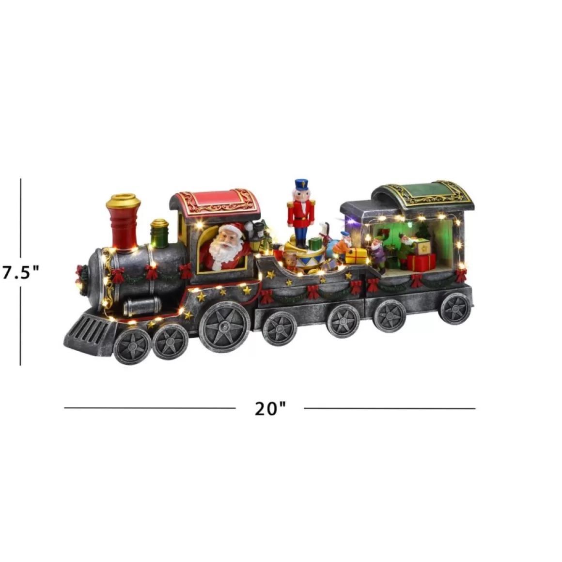 Mr. Christmas 20" Animated Christmas Train