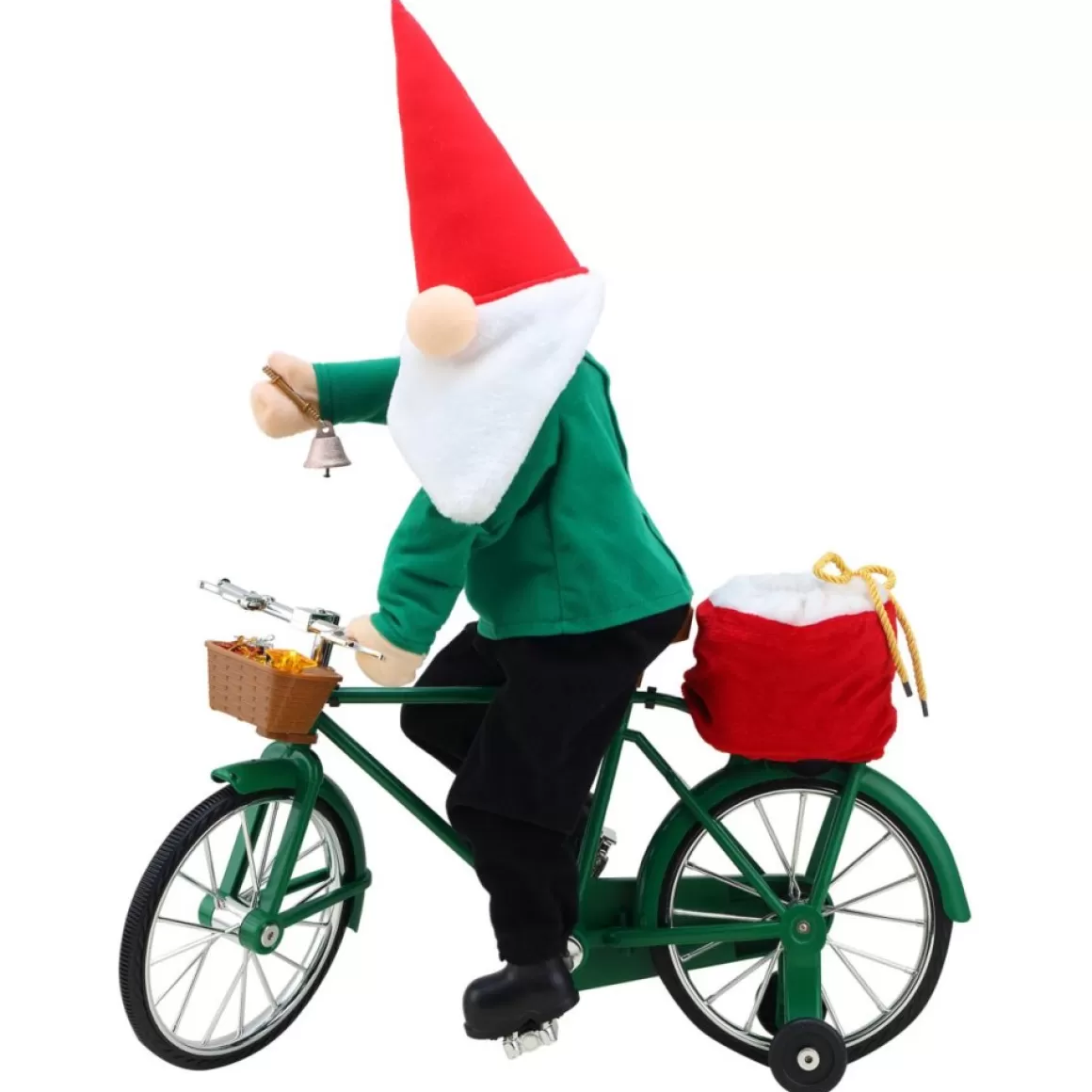 Mr. Christmas 22.4" Cycling Gnome